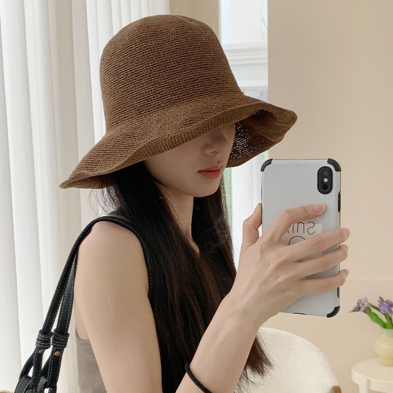 Hat Floppy Wide - 2025 nuevo sombrero de paja de
