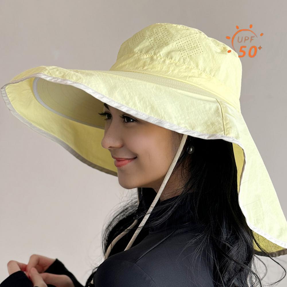 Hat Floppy Wide - Sombrero para el sol para mujer