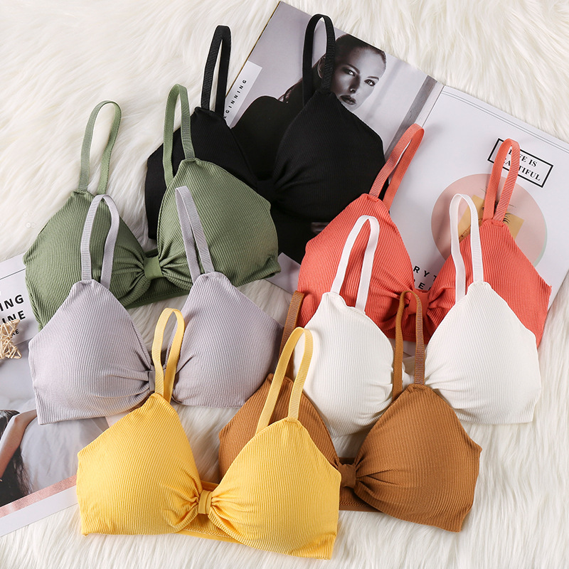 Bralette Triangle Set - Sujetador deportivo sexy para mujer, bralette