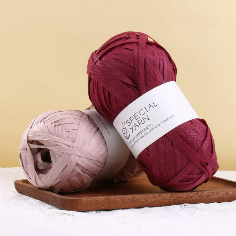 100g/unidad Hilo Plano de Rafi - Crochet Bag Raffia reseña y precio