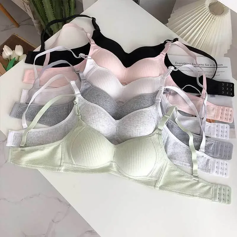 Conjuntos de sujetador sin cos - Bralette Triangle Set reseña y precio