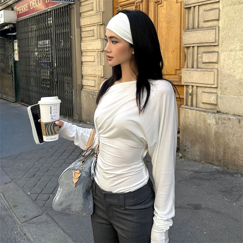 Blusa de mujer 2026 de un solo - Blouse Off Shoulder reseña y precio