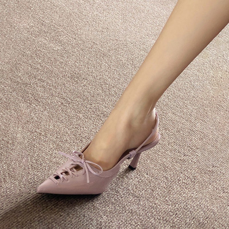 Sandalias de tacón alto con pu - Sandal Strappy Heeled reseña y precio