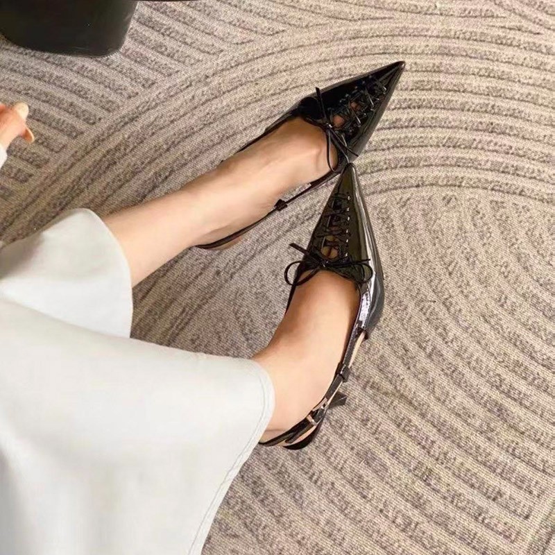Sandalias de tacón alto con pu - Sandal Strappy Heeled reseña y precio