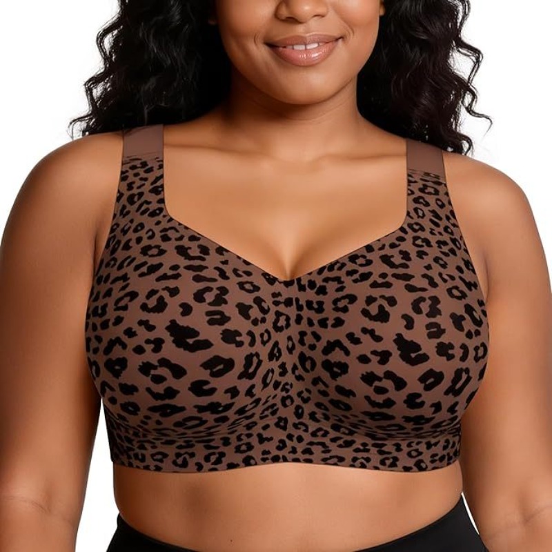 Sujetadores Leopard Jelly sin  - Bralette Triangle Set reseña y precio