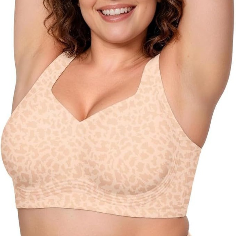 Sujetadores Leopard Jelly sin  - Bralette Triangle Set reseña y precio