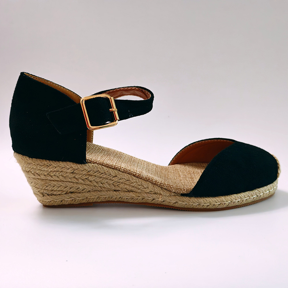 Sandalias de Plataforma con Cu - Wedge Espadrille Women reseña y precio