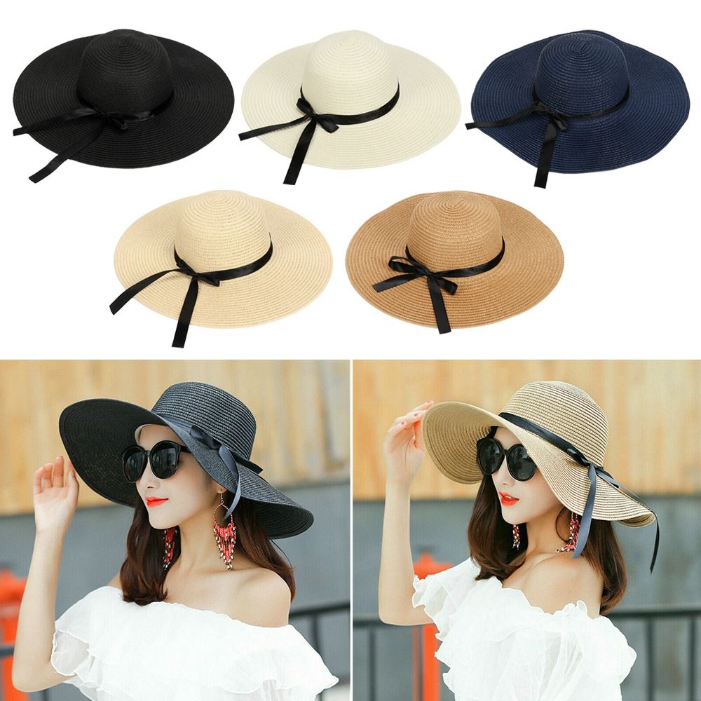 Sombrero de paja flexible para - Hat Floppy Wide reseña y precio