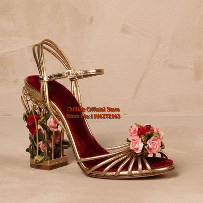 Sandalias de lujo con forma de - Sandal Strappy Heeled reseña y precio