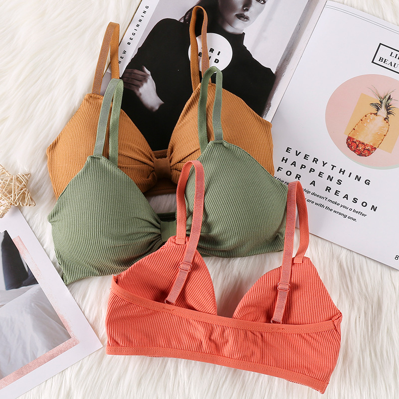 Sujetador deportivo sexy para  - Bralette Triangle Set reseña y precio