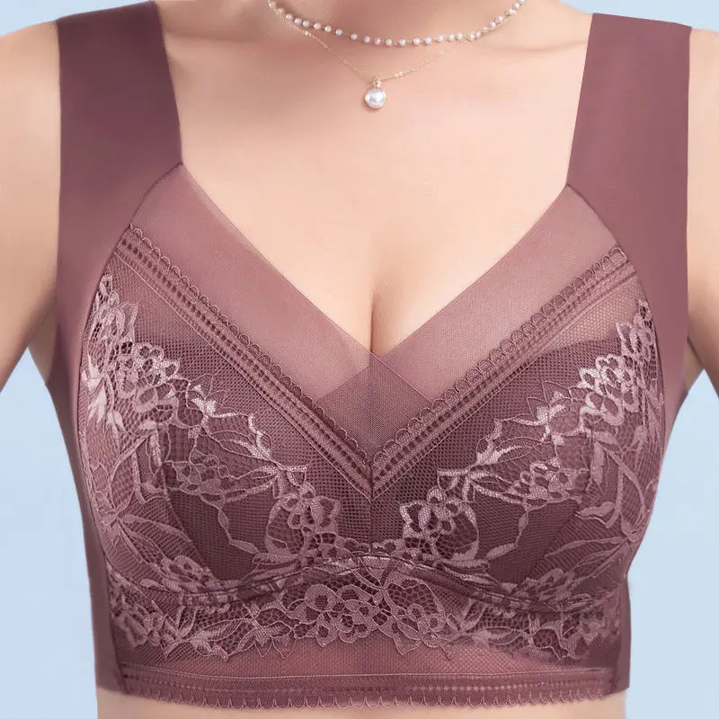L-6L sujetador grande para muj - Bralette Triangle Set reseña y precio