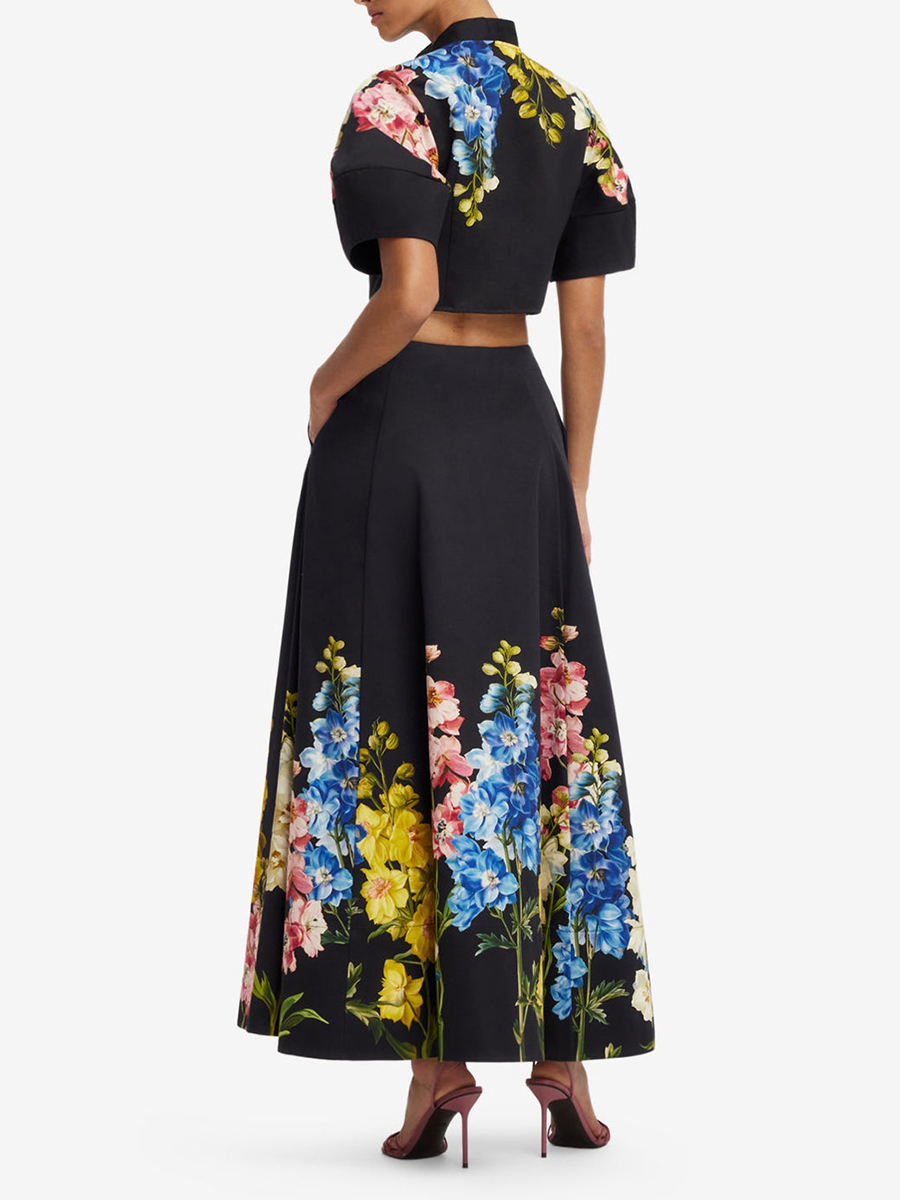 VGH Elegante Conjunto de Dos P - Midi Skirt Floral reseña y precio